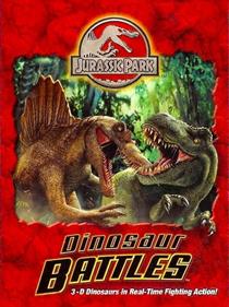 Jurassic Park: Dinosaur Battles - Box - Front Image