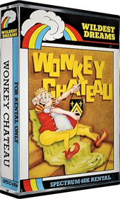 Wonkey Chateau - Box - 3D Image