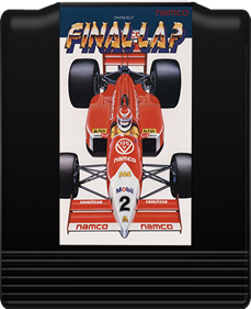 Final Lap - Fanart - Cart - Front Image