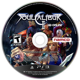 SoulCalibur II HD Online - Fanart - Disc Image