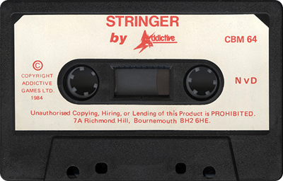 Stringer - Cart - Front Image