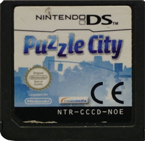 Puzzle City - Cart - Front Image