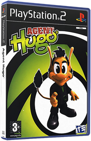 Agent Hugo - Box - 3D Image