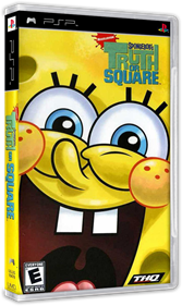 SpongeBob's Truth or Square - Box - 3D Image