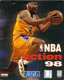 NBA Action 98 - Box - Front Image