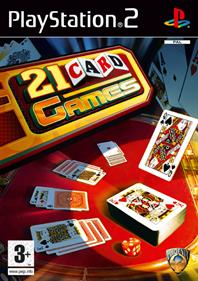 21 Card Games - Box - Front Image
