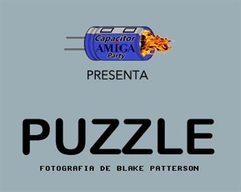 Puzzle - Screenshot - Game Title Image