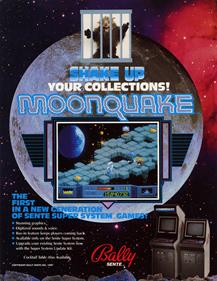 Moonquake - Advertisement Flyer - Back Image