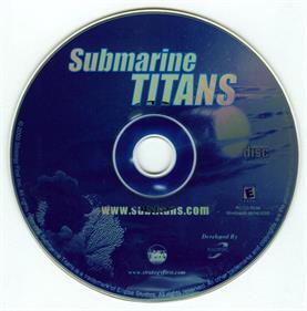 Submarine Titans - Disc Image