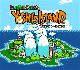 SMW 2+ - Screenshot - Game Title Image