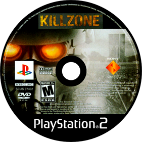Killzone - Disc Image