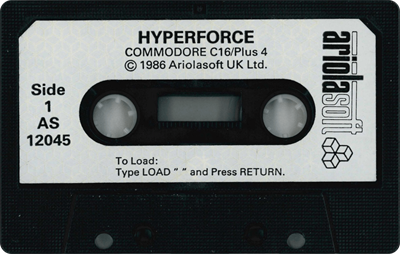 Hyperforce - Cart - Front Image