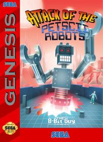 Attack of the Petscii Robots - Box - Front Image