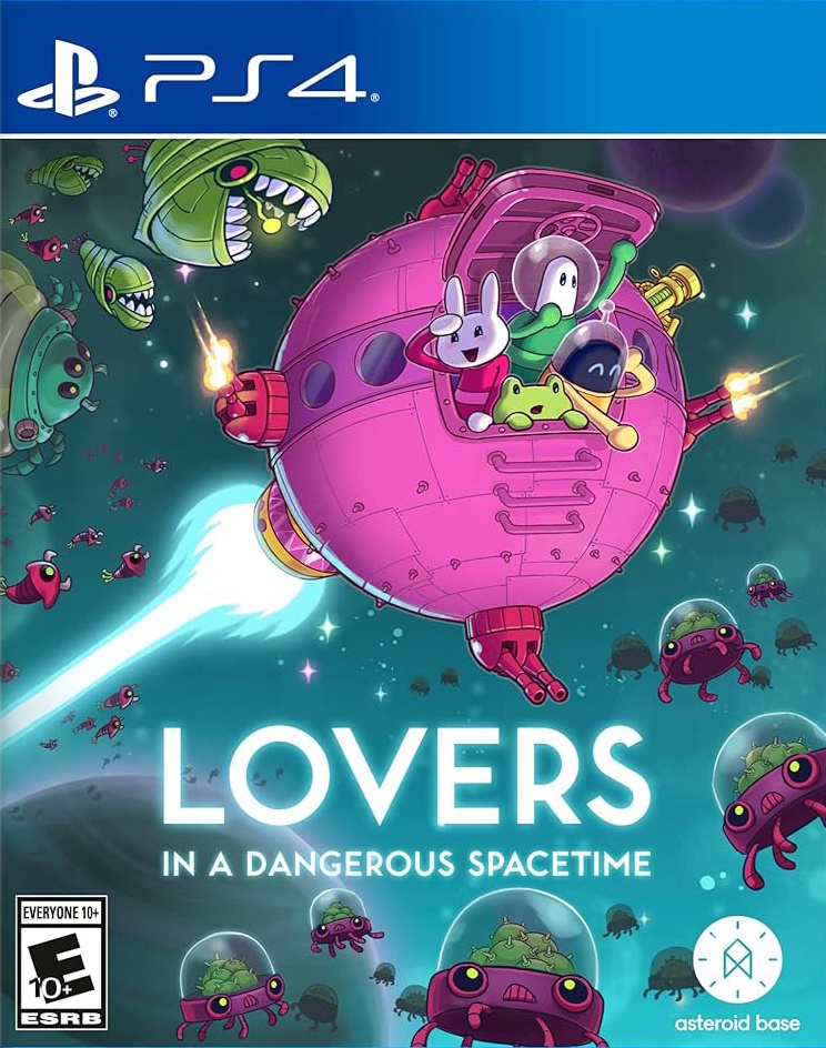 Lovers in a Dangerous Spacetime