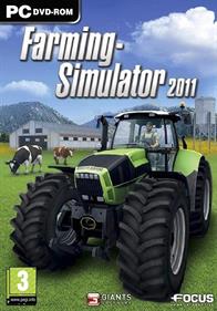 Farming Simulator 2011 - Box - Front Image