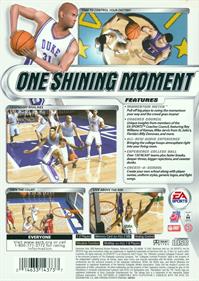 NCAA March Madness 2002 - Box - Back Image
