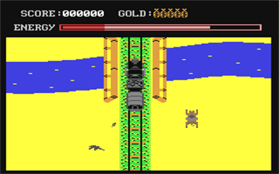 Gold Train - Screenshot - Gameplay Image