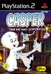Casper and the Ghostly Trio - Box - Front Image