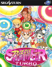 Super Puzzle Fighter II Turbo - Fanart - Box - Front Image