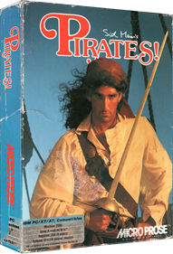Sid Meier's Pirates! - Box - 3D Image