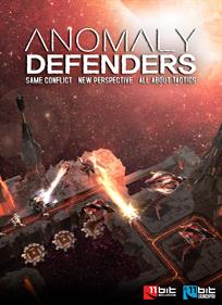 Anomaly Defenders - Box - Front Image