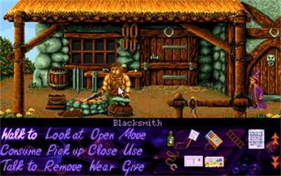 Simon the Sorcerer - Screenshot - Gameplay Image