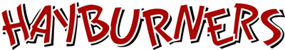 Hayburners - Clear Logo Image