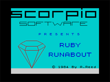 Ruby Runabout - Screenshot - Game Title Image