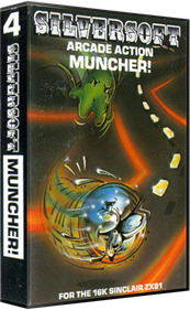 Muncher! - Box - 3D Image