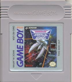 Gradius: The Interstellar Assault - Cart - Front Image