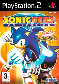 Sonic Gems Collection - Box - Front Image