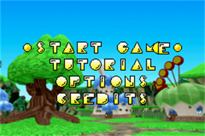 Pac-Man Pinball Advance - Screenshot - Game Select Image