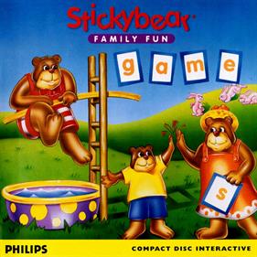 Stickybear Family Fun Game - Box - Front Image