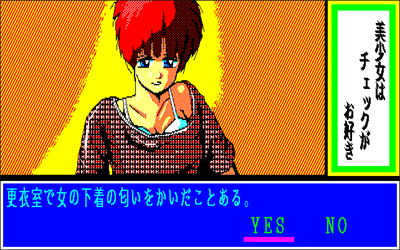 Bishoujo wa Check ga Osuki - Screenshot - Gameplay Image