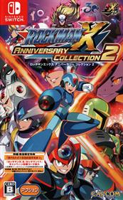 Mega Man X: Legacy Collection 2 - Box - Front Image