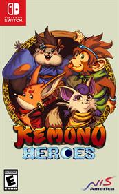 Kemono Heroes - Fanart - Box - Front Image