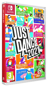 Just Dance 2021 - Box - 3D Image