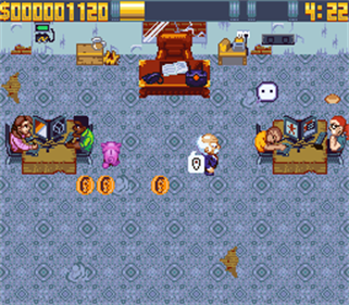 Fork Parker's Crunch Out - Screenshot - Gameplay Image