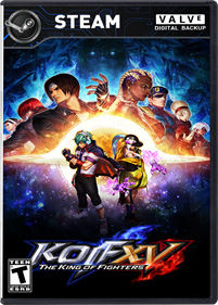 The King of Fighters XV - Fanart - Box - Front Image