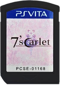 7'scarlet - Fanart - Cart - Front Image