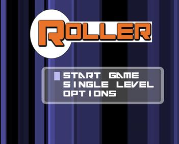 Roller - Screenshot - Game Title Image