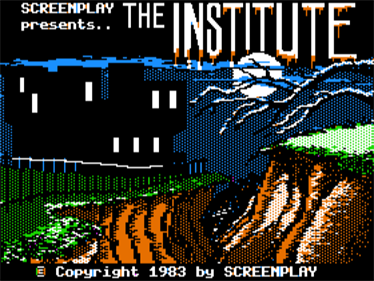The Institute - Screenshot - Game Title Image