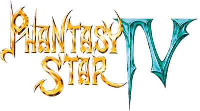 Phantasy Star IV - Clear Logo Image