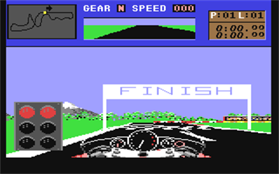 The Cycles: International Grand Prix Racing - Screenshot - Gameplay Image