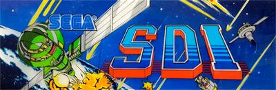 SDI: Strategic Defense Initiative - Arcade - Marquee Image