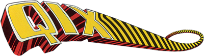 Qix - Clear Logo Image