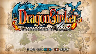 Dragon Sinker: Descendants of Legend - Screenshot - Game Title Image