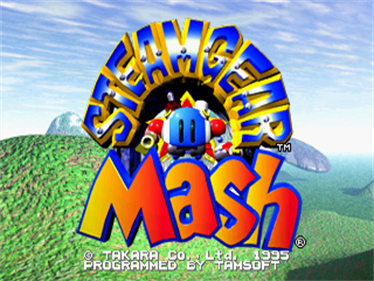 SteamGear Mash - Screenshot - Game Title Image