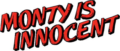 Monty is Innocent - Clear Logo Image