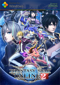 Phantasy Star Online 2 - Fanart - Box - Front Image